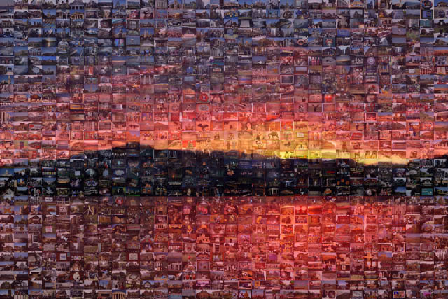 Mosaic Sunset